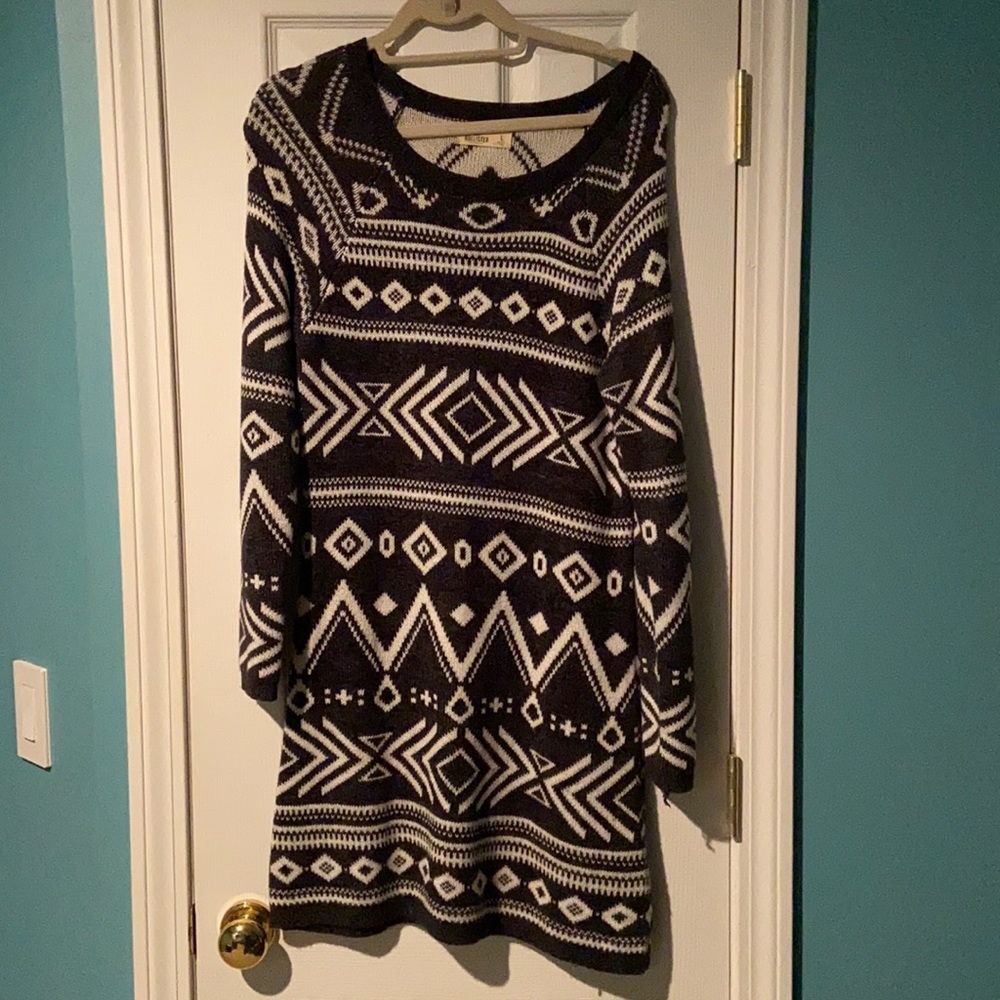 Hollister Sweater Dress